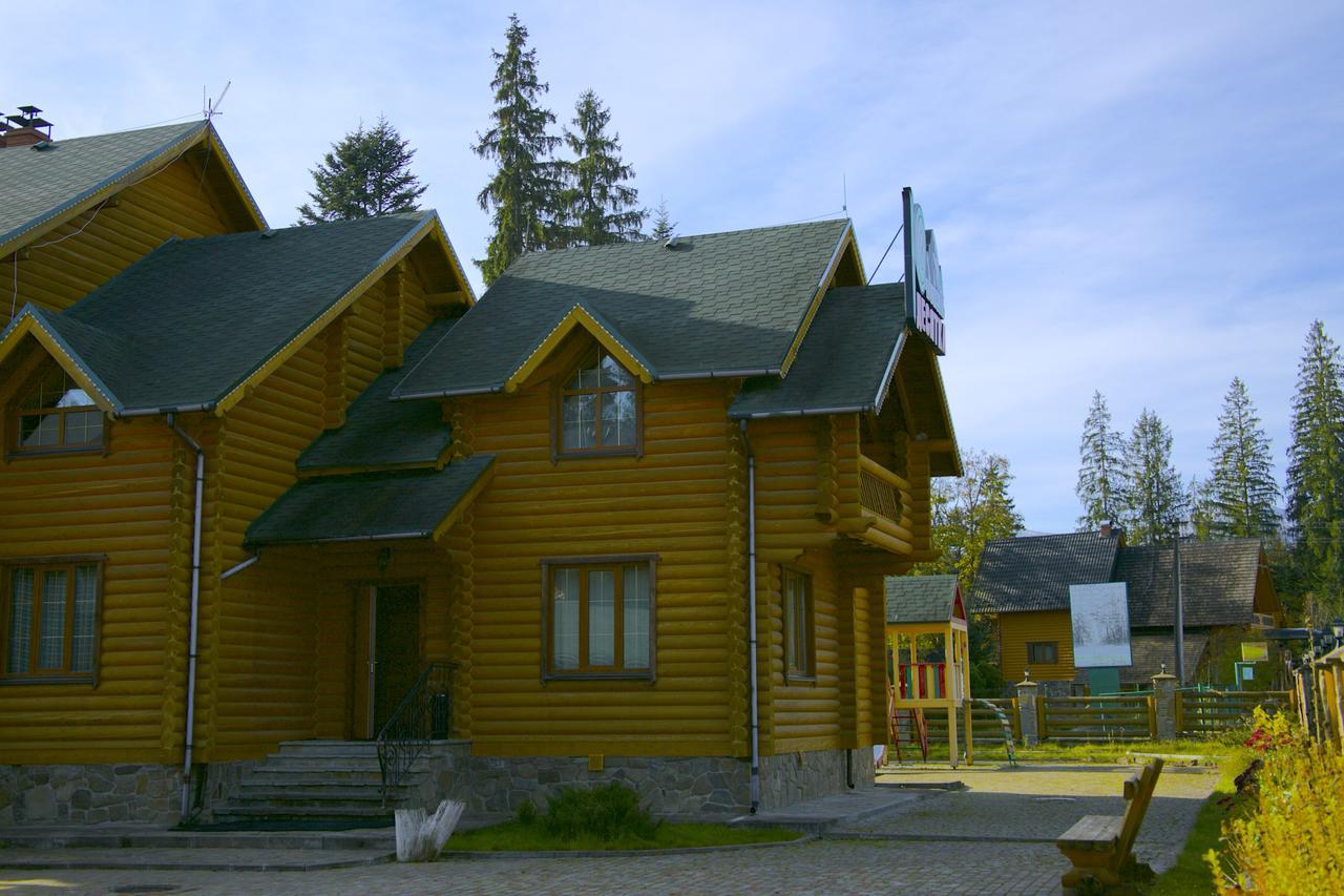 Hotel Desatka Vorohta Kültér fotó